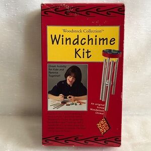 Woodstock Windchime Kit Unused Complete 1998 Vintage